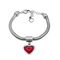 Серебряный браслет с сердечком Ciclon Incondicional