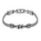 Серебряный браслет на руку Ciclon Mini Llano, Размер (мм): 215-220