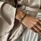 Серебряный браслет из бусин с муранским стеклом Ciclon Pepitas, изображение 2