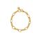 Золотой браслет женский Majorica Chains