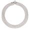 Серебряное ожерелье с жемчугом Majorica Essentials