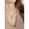 Серебряное колье женское Ciclon Short Sea & Land Gold, изображение 2