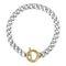 Серебряное колье Ciclon Pura Gold