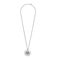 Серебряное колье с муранским стеклом Ciclon Elegance