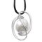Серебряное колье с органическим жемчугом Majorica Embrace, изображение 2