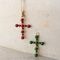 Золотая подвеска с жемчугом Majorica Cruces, изображение 2