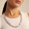 Серебряное ожерелье цепочка Связь UNOde50 Link, изображение 4