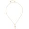 Золотая подвеска Жемчужина UNOde50 Charm moon, изображение 2