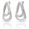 Серебряные серьги женские Скрепленный UNOde50 Connected, изображение 2