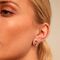 Золотые серьги женские UNOde50 Ladies, изображение 2