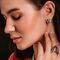 Серебряные серьги женские Сердце UNOde50 Heart, изображение 3