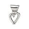 Серебряная подвеска женская Сердечко UNOde50 My Heart