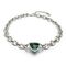 Серебряное ожерелье с кристаллом Сваровски UNOde50 Ser Camaleonica, изображение 2