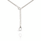Серебряное колье женское с муранским стеклом Ciclon Flora, изображение 2