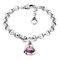 Серебряный браслет с сердечком Ciclon Amore