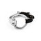 Серебряный браслет женский с кожей Ciclon Essential