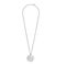 Серебряное колье с муранским стеклом Ciclon Elegance