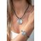 Серебряное колье женское Ciclon France, изображение 2