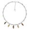 Серебряное колье женское Ciclon Lipno, Размер (мм): 400-450