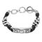 Кожаный браслет с серебром Ciclon Mini Stile