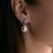 Серебряные серьги женские Ciclon Charlotte, изображение 2