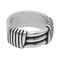 Cеребряное кольцо Ciclon Redondo