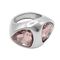 Серебряное кольцо женское Ciclon Majestic, Размер (мм): 16,5