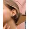 Серебряные серьги с муранским стеклом Ciclon Essentials, изображение 2