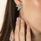 Серебряные серьги женские Ciclon Star, изображение 2