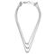 Серебряное колье женское Ciclon Eclipse, Размер (мм): 400-420
