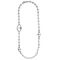 Серебряное колье женское Ciclon Coral