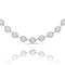 Серебряное колье из сферических бусин Снежинка UNOde50 Snowflake, изображение 2