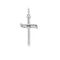 Серебряная подвеска Крест большой UNOde50 Big Cross