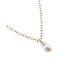 Золотая подвеска Жемчужина UNOde50 Charm moon, изображение 3