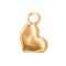 Золотая подвеска женская для пирсинга UNOde50 Full Hart, изображение 2