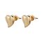 Золотые серьги женские Сердце UNOde50 Heart, изображение 2
