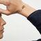 Серебряный браслет с золотым карабином UNOde50 Ser Inseparable, изображение 5