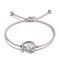 Браслет женский с жемчугом Сиреневый UNOde50 Ser Diferente