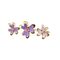 Золотое кольцо женское двойное Pertegaz Lilas, изображение 3