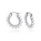 Серебряные серьги женские с органическим жемчугом Majorica Ada