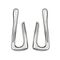 Серебряные серьги женские Для тебя UNOde50 For U, изображение 2