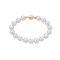 Браслет из органического жемчуга с золотом Majorica Gold Sparkle