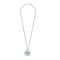 Серебряное колье с муранским стеклом Ciclon Elegance