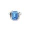 Серебряное кольцо c кристаллом Swarovski UNOde50 Ядро, Размер (мм): 17,3-17,7, изображение 3
