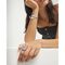 Серебряное кольцо c кристаллом Swarovski UNOde50 Ядро, Размер (мм): 17,3-17,7, изображение 4