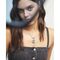 Серебряное ожерелье с кристаллом Сваровски UNOde50 Ядро, изображение 5