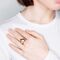 Кольцо Straight to the Heart с золотом, изображение 2