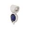 Серебряная подвеска с натуральным камнем UNOde50 My Lapis Lazuli, изображение 2
