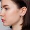 Серебряная моносерьга для пирсинга Подкова UNOde50 My Ride, изображение 3