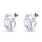 Серебряные серьги женские с жемчугом UNOde50 Crafted, изображение 2